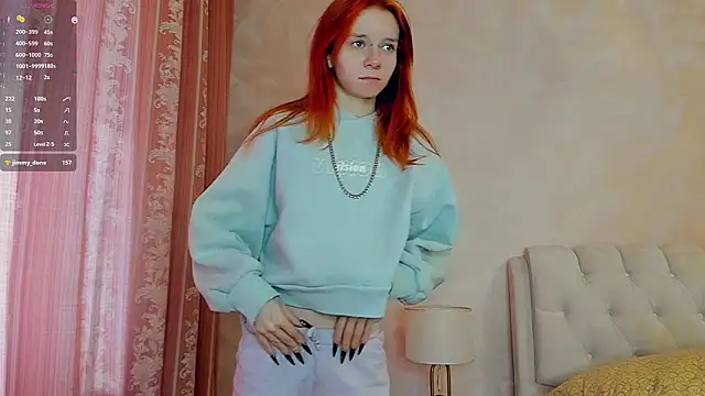 TarynPalek online show from March 15, 2026, 7:25 am