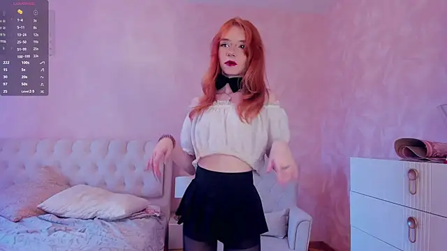 TarynPalek online show from March 31, 2026, 7:20 am