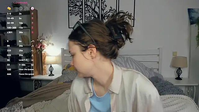 MalvinaTrafford online show from March 1, 2026, 8:11 pm