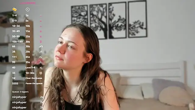 MalvinaTrafford online show from April 22, 2026, 6:42 pm