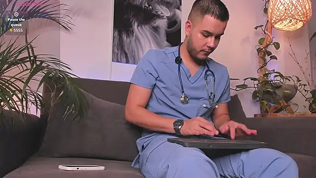 Sebastian Foxxx online show from March 4, 2026, 12:05 am