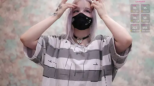 Yunakiss online show from February 26, 2026, 7:46 pm