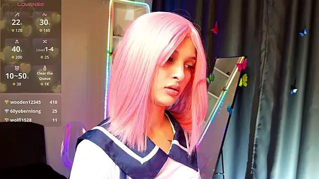 Eva Sterling  online show from March 11, 2026, 8:09 am