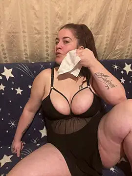 TettonagirlBBW online show from February 15, 2026, 7:21 pm