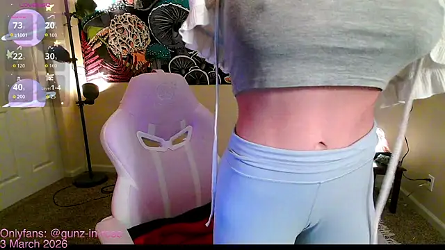 gunzinrose online show from March 3, 2026, 3:18 pm