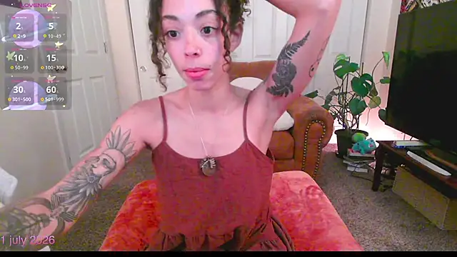 gunzinrose online show from July 2, 2026, 1:27 am