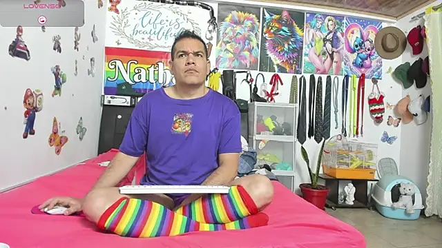 nathannathaniel online show from February 10, 2026, 11:03 am