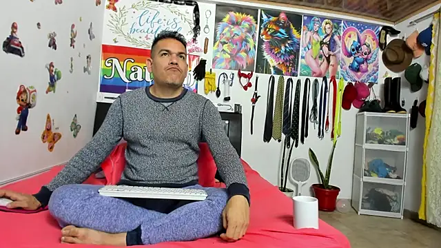 nathannathaniel online show from April 18, 2026, 1:31 am