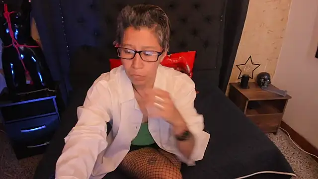 Kali Panther online show from March 27, 2026, 8:08 pm