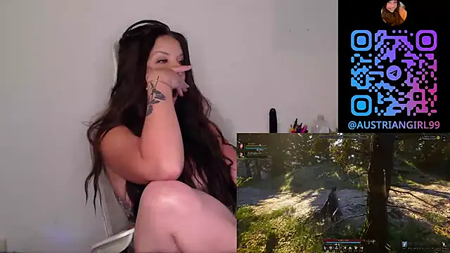 AustrianGirl99AtWork online show from April 17, 2026, 9:18 pm