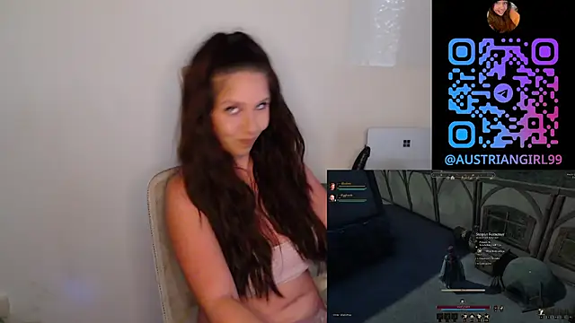 AustrianGirl99AtWork online show from April 22, 2026, 6:09 pm