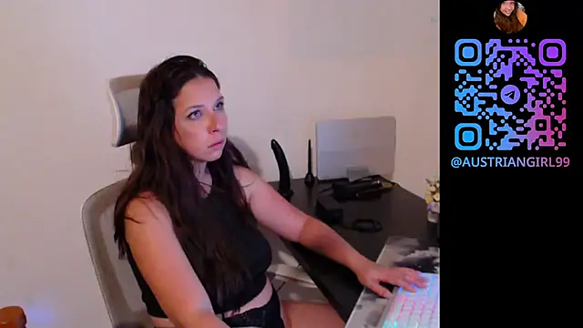 AustrianGirl99AtWork online show from April 26, 2026, 10:07 pm