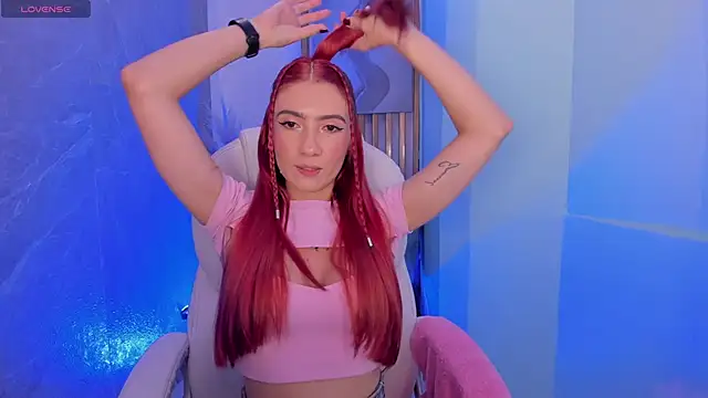 VioletSky1 online show from April 22, 2026, 6:05 am