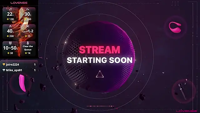 romyamo online show from April 21, 2026, 2:26 am