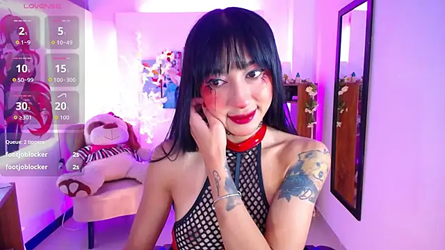 Snapshot of FIORELLA_L chatting on June 19, 2026, 12:09 pm FIORELLA L online show from June 19, 2026, 12:09 pm