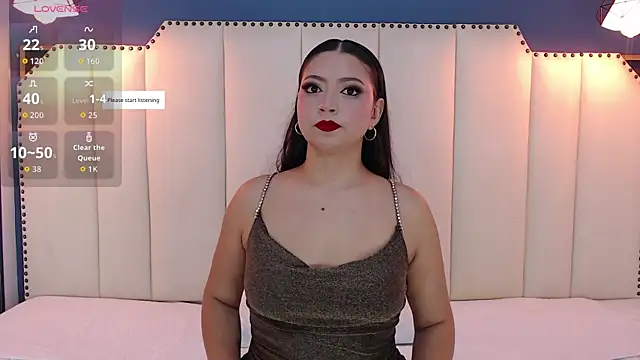 KiaraEverly online show from February 18, 2026, 12:01 pm