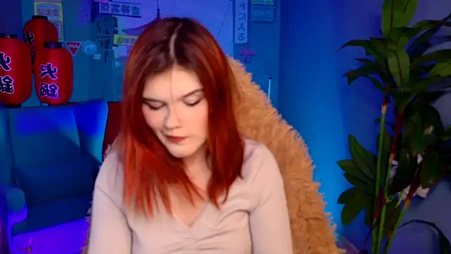 EllieFoxy online show from February 7, 2026, 9:46 am