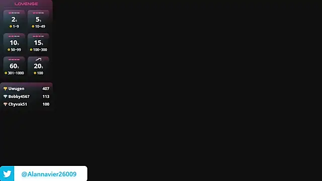 AlannaViera online show from April 2, 2026, 1:47 am