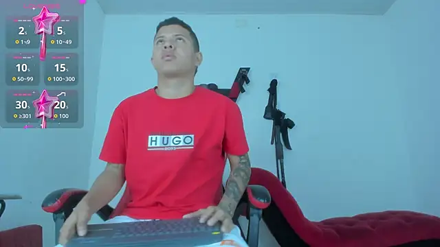 Steven and Camilo18 online show from March 3, 2026, 11:27 am