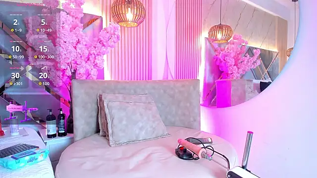 EmmaLovve online show from February 9, 2026, 2:37 am