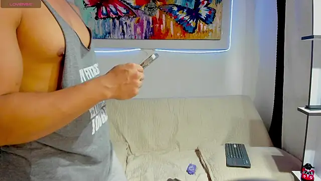 jhon nicolas online show from February 22, 2026, 9:02 pm