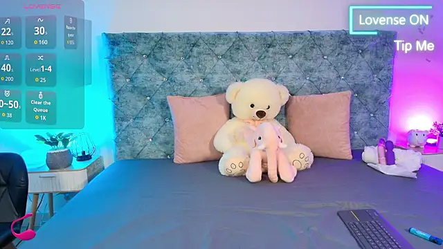 Samanta-Rose online show from March 5, 2026, 3:24 am