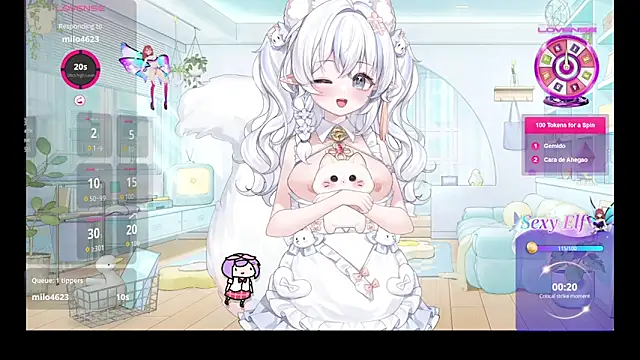 Emi Glow online show from February 28, 2026, 2:12 am