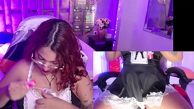 BriannaLux online show from February 10, 2026, 9:52 pm