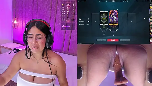 MarihanFerrer online show from March 9, 2026, 8:57 pm