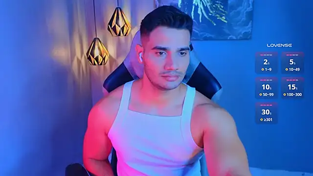 AndresRodriguez1 online show from March 2, 2026, 12:34 pm