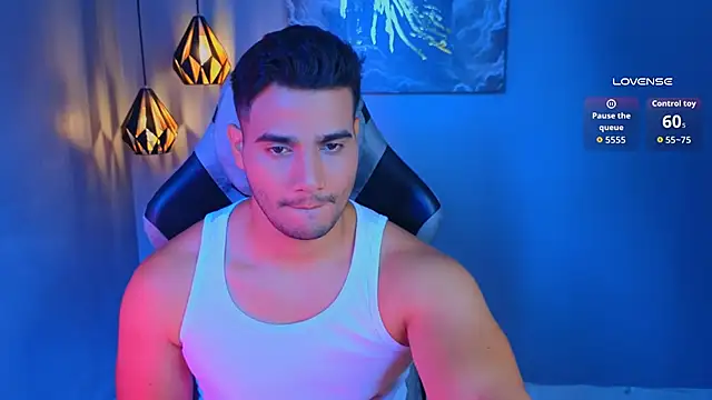 AndresRodriguez1 online show from March 22, 2026, 1:58 pm