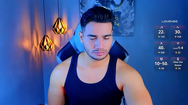 AndresRodriguez1 online show from April 19, 2026, 11:53 am