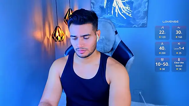 AndresRodriguez1 online show from April 19, 2026, 6:10 pm