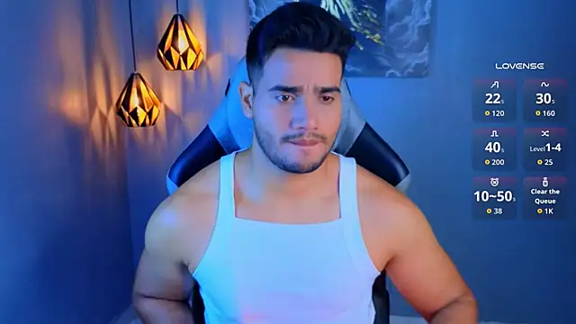 AndresRodriguez1 online show from April 20, 2026, 11:24 am