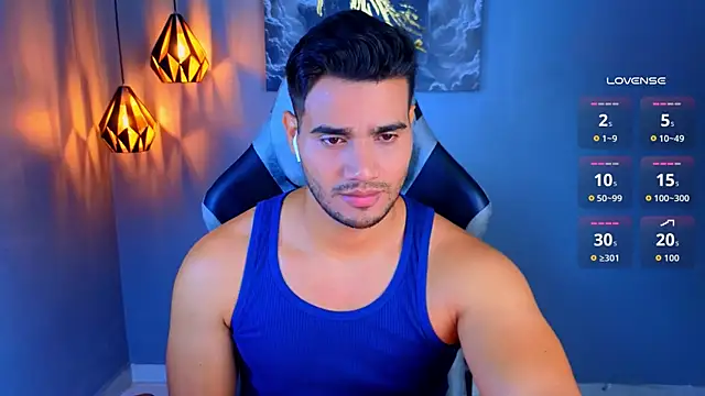 AndresRodriguez1 online show from April 21, 2026, 12:33 pm