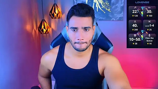 AndresRodriguez1 online show from May 13, 2026, 12:46 pm