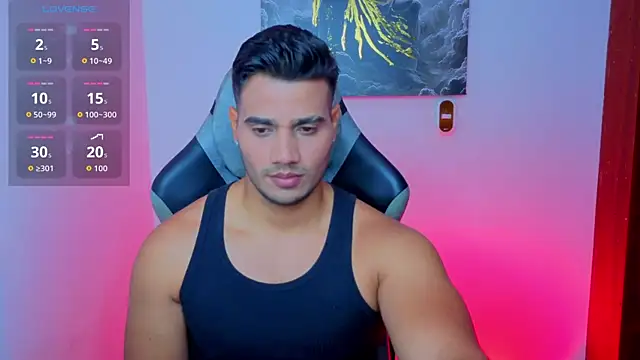 AndresRodriguez1 online show from May 24, 2026, 11:15 am