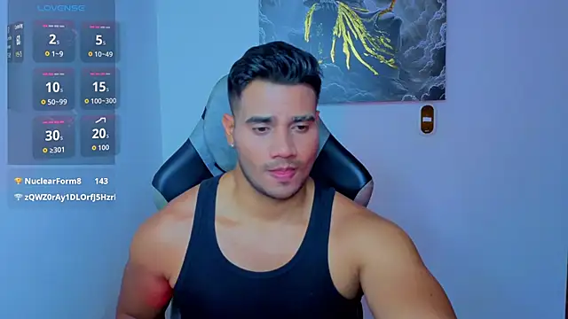 AndresRodriguez1 online show from May 24, 2026, 11:21 pm