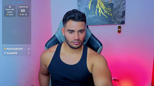 AndresRodriguez1 online show from June 3, 2026, 12:57 am