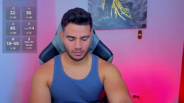 AndresRodriguez1 online show from June 4, 2026, 11:16 am