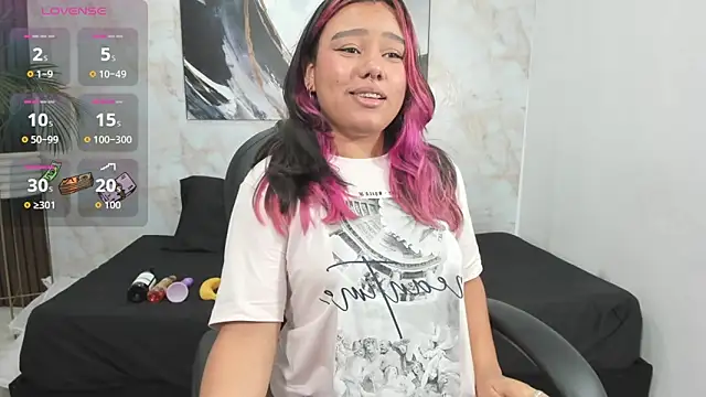 Lilith traviis online show from March 2, 2026, 8:37 pm