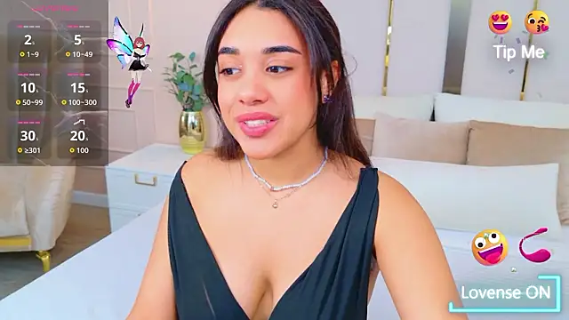 Luna Cortier online show from March 12, 2026, 6:19 am