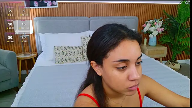 Luna Cortier online show from May 23, 2026, 5:12 am