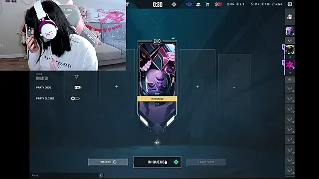 MollysLand online show from March 6, 2026, 7:27 am