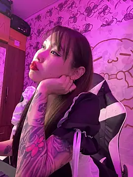 YukiiTYAN online show from February 9, 2026, 3:38 pm