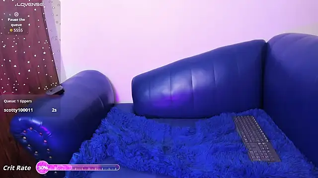 Lya dubois  online show from February 7, 2026, 9:46 am