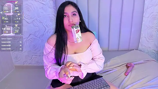 Lya dubois  online show from April 21, 2026, 1:42 am