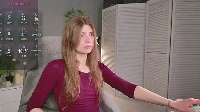 Bubble Chloe online show from April 19, 2026, 2:16 pm