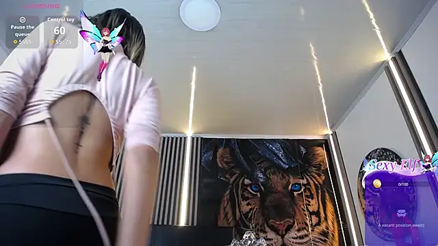 Karolyn rousse online show from March 1, 2026, 12:07 pm