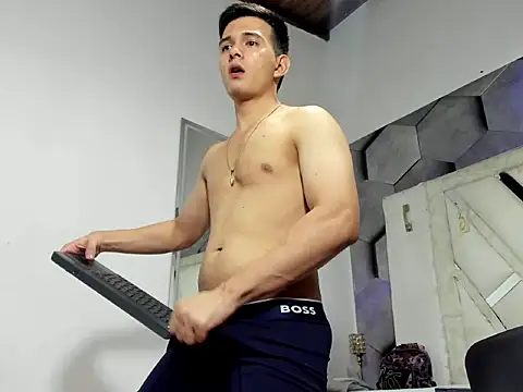 GoldenBoyM online show from April 23, 2026, 3:30 am